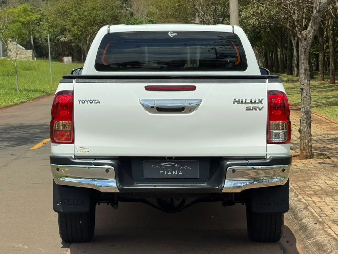 Toyota Hilux CRV — foto 4 de 6